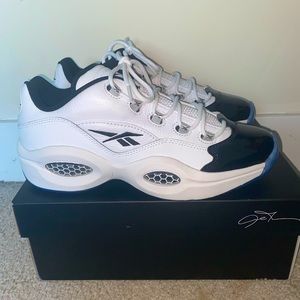 Men’s Reebok Question Low’s size 11